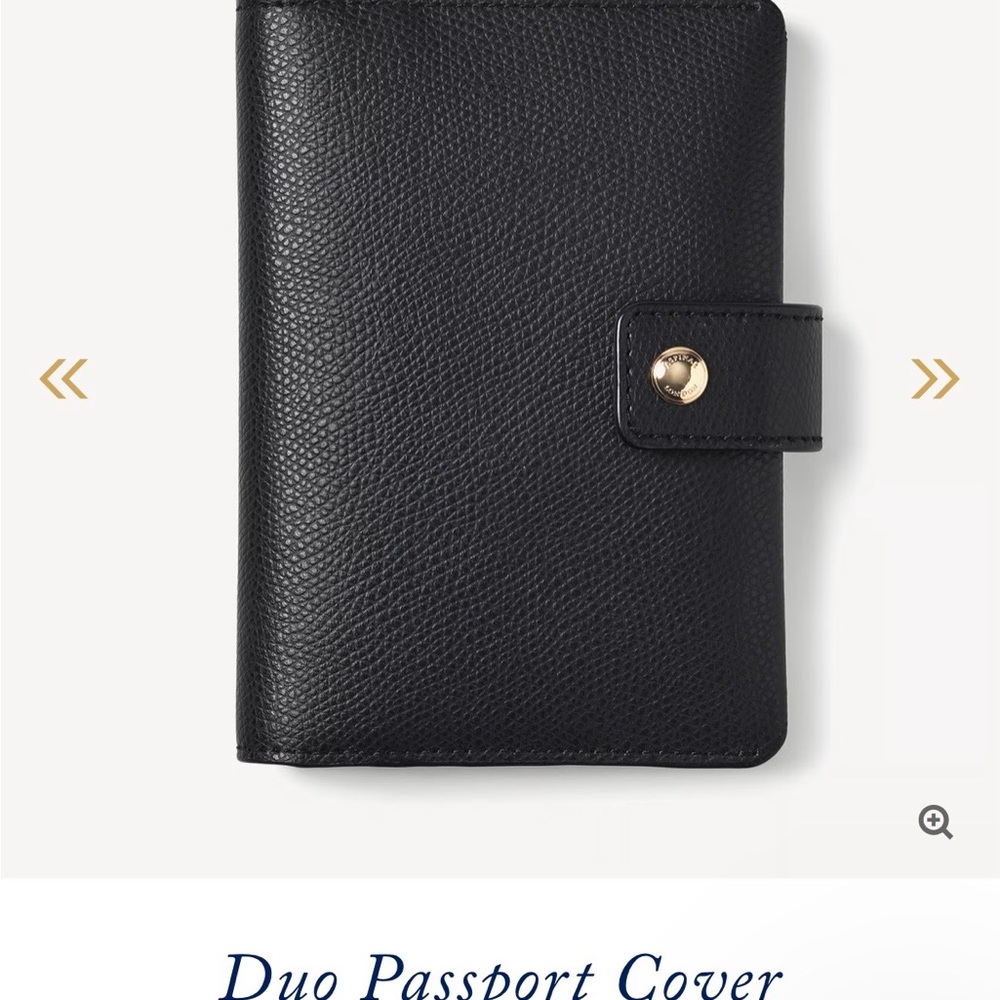 Aspinal of London Duo passport cover